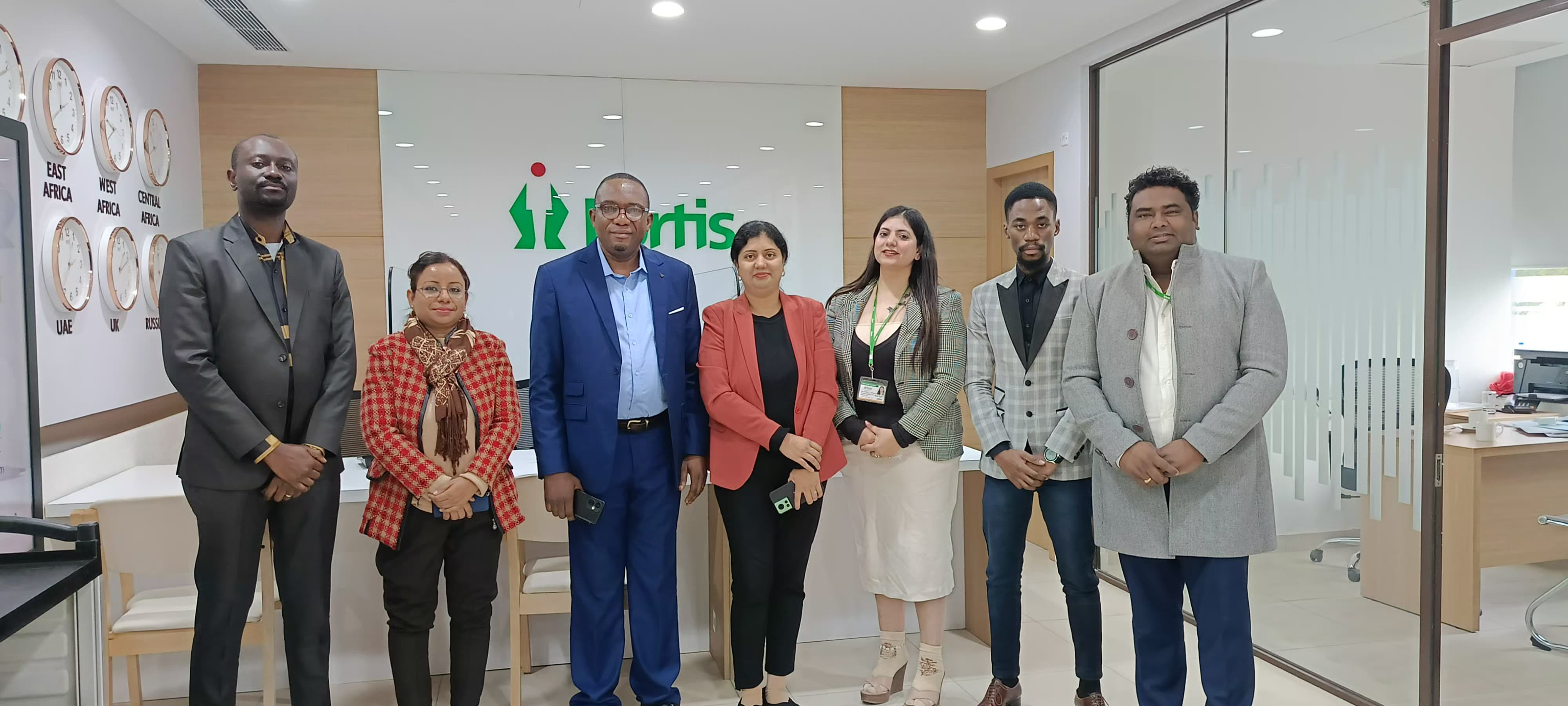 Our team was fortunate to meet with wonderful partners from Artis Hostipal